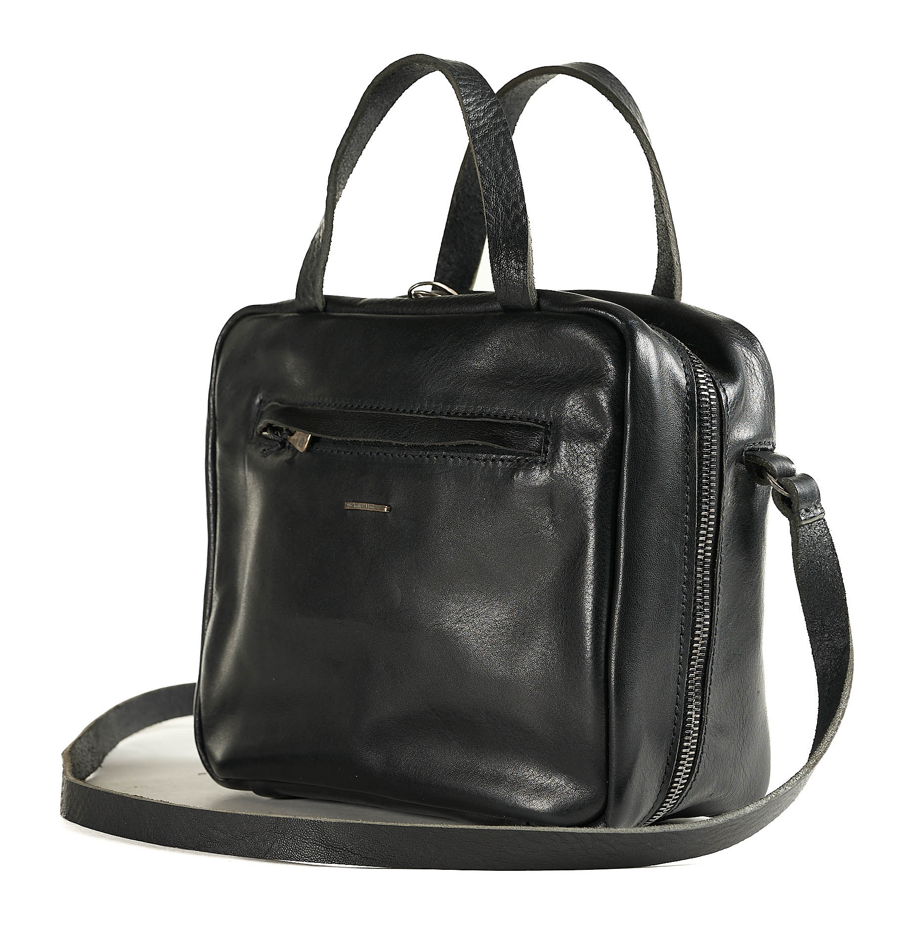 daniele basta leather and silver bags - DETAIL 2